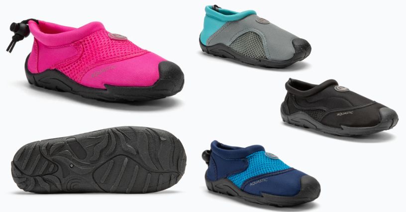 Buty do wody dla dzieci AQUASTIC Kea