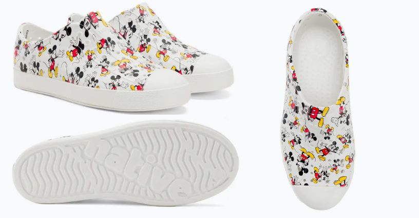 Dziecięce buty Native NA12112001 Jefferson Print Disney Jr 