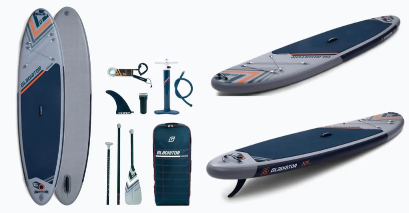 Deska SUP pompowana Gladiator Pro 10'6''