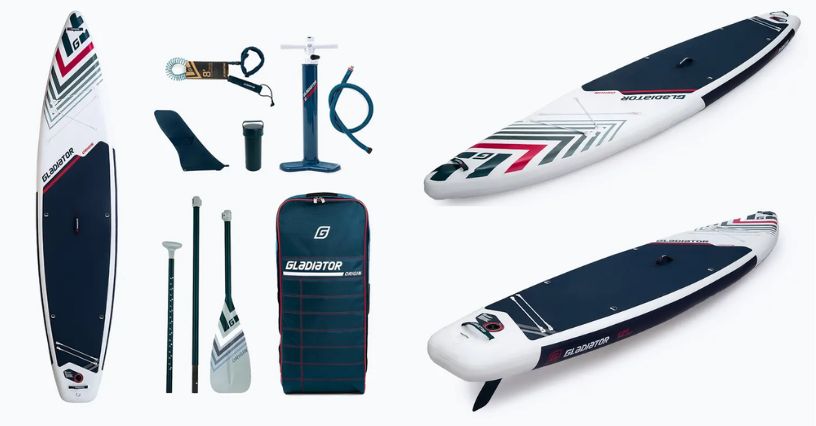 Pompowany SUP touringowy Gladiator Origin Combo Touring 12'6''