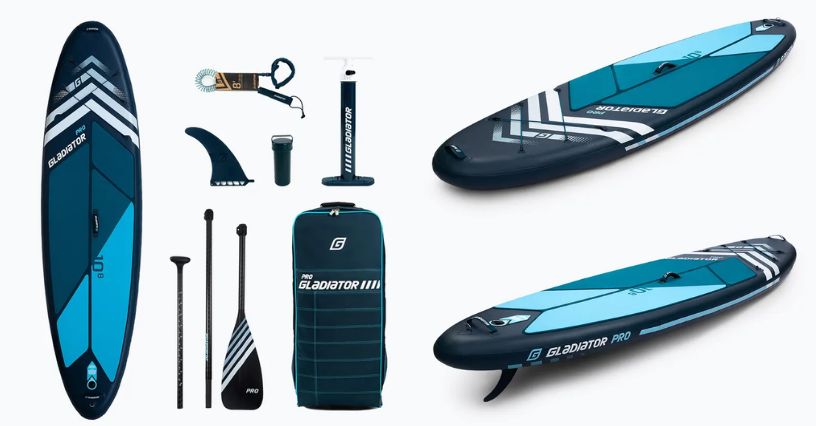 Paddleboard allround Gladiator Pro 10'8''