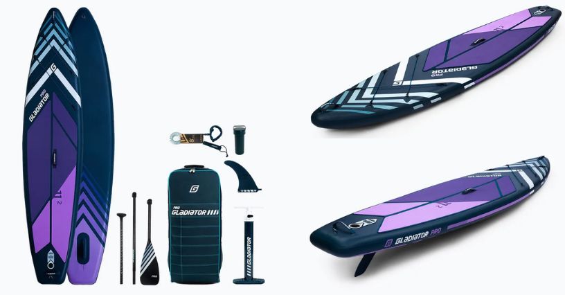 Paddleboard Gladiator Pro 11'2'' pompowany