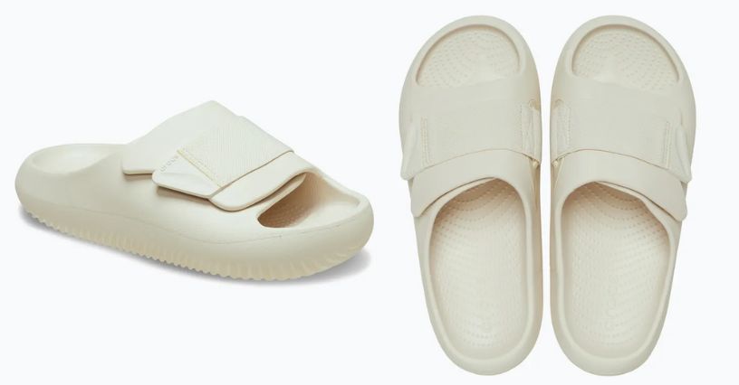klapki-crocs-mellow-luxe-recovery-slide-stucco