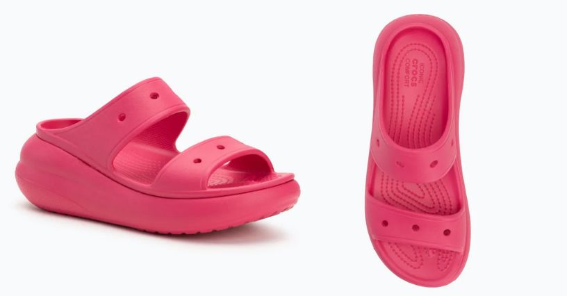 klapki-damskie-crocs-classic-crush-sandal-dragon-fruit
