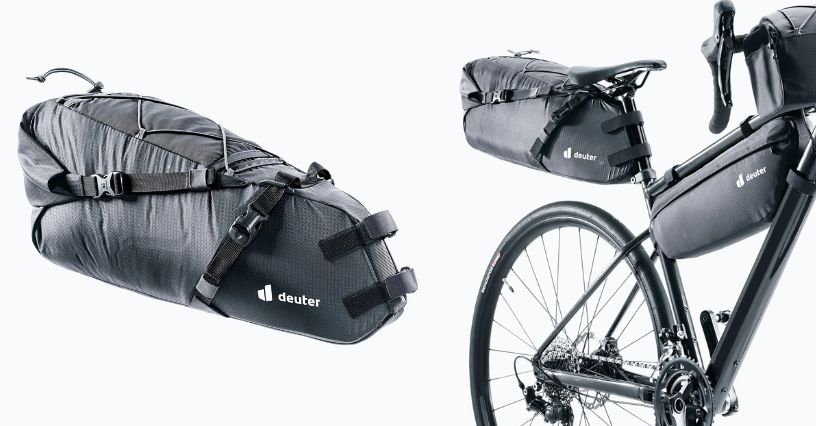 Torba podsiodłowa deuter Mondego SB 16 l