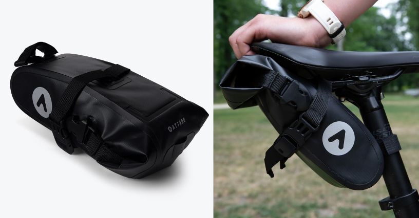 Torba pod siodło w rowerze Attabo ASB-340 1 l