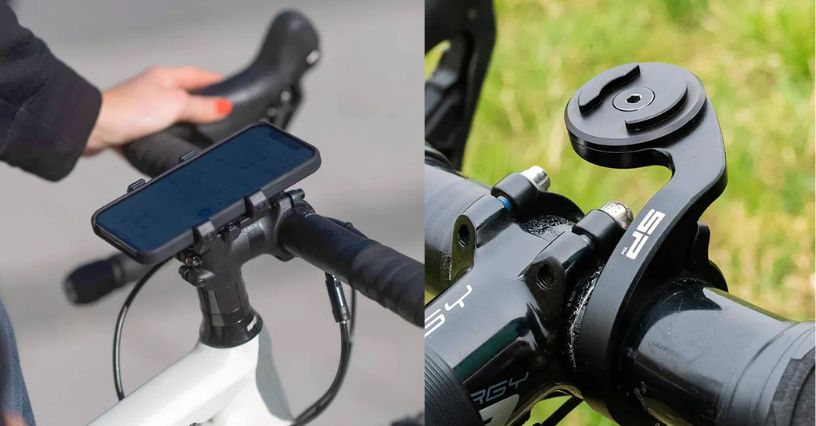 Uchwyty rowerowe na telefon SP Connect