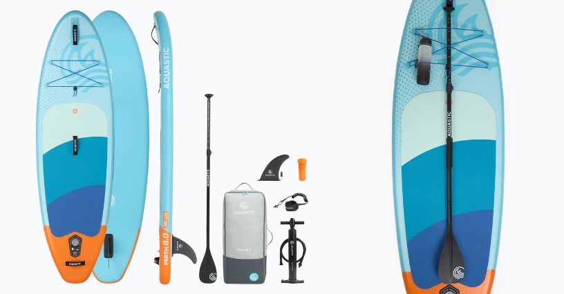 Deska dziecięca SUP AQUASTIC Perth 8'0”