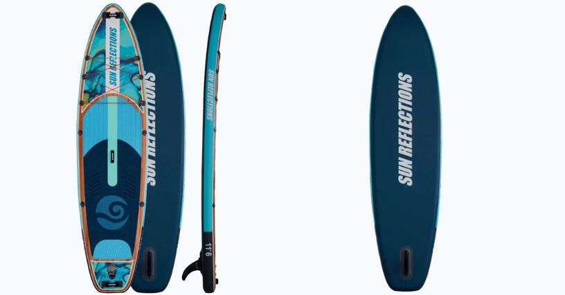Deska SUP Sun Reflections XXL Combo 11'6"