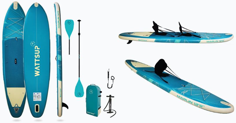 Deska SUP WATTSUP Marlin 12'5'' Minicombo 