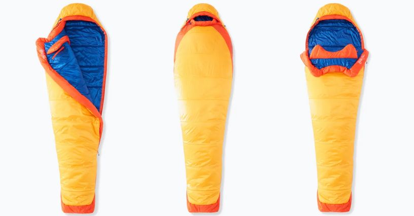 Dziecięcy śpiwór Marmot Kids Trestles Elite Eco 30