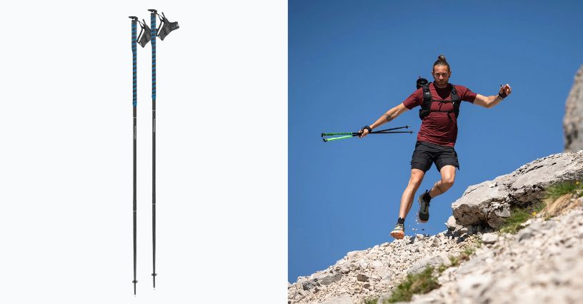 Kije biegowe Komperdell FXP Composite Trail