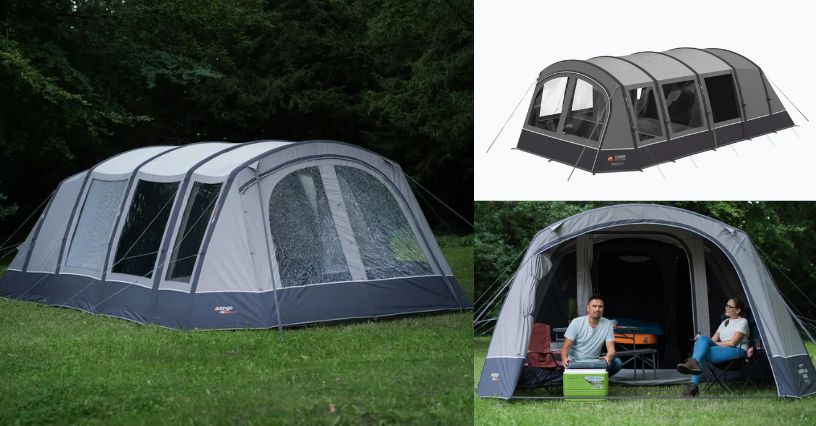 Namiot kempingowy 6-osobowy Vango Lismore Air TC 600XL Package