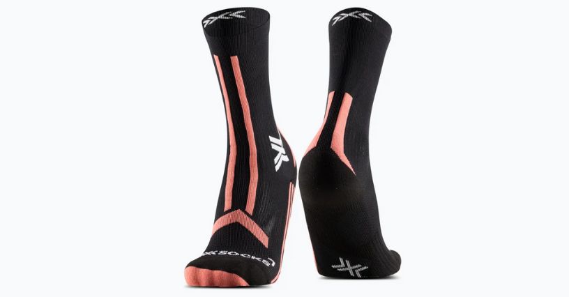 Skarpety do biegania damskie X-Socks Trailrun Discover Crew