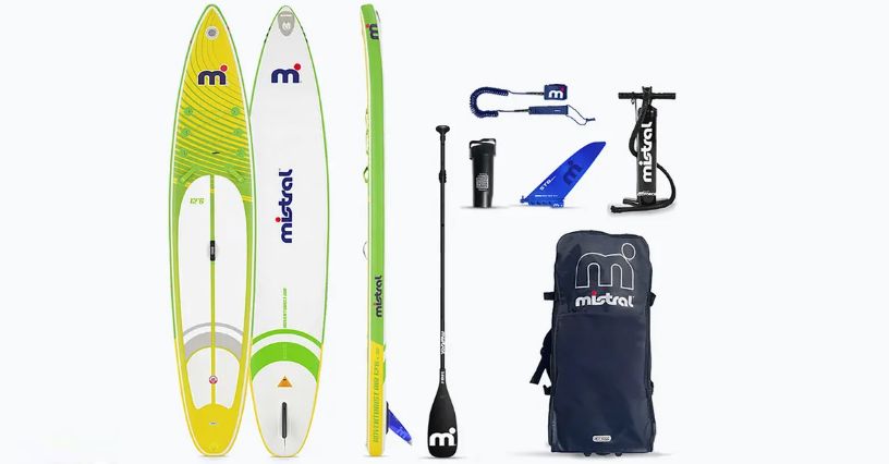 Deska SUP touring Mistral Adventurist Air 12'6"