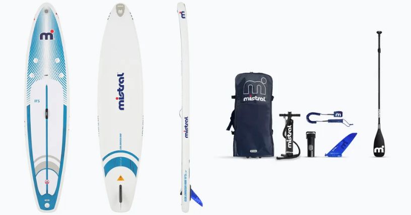 Deska SUP Mistral Gold Rush Air 11'5