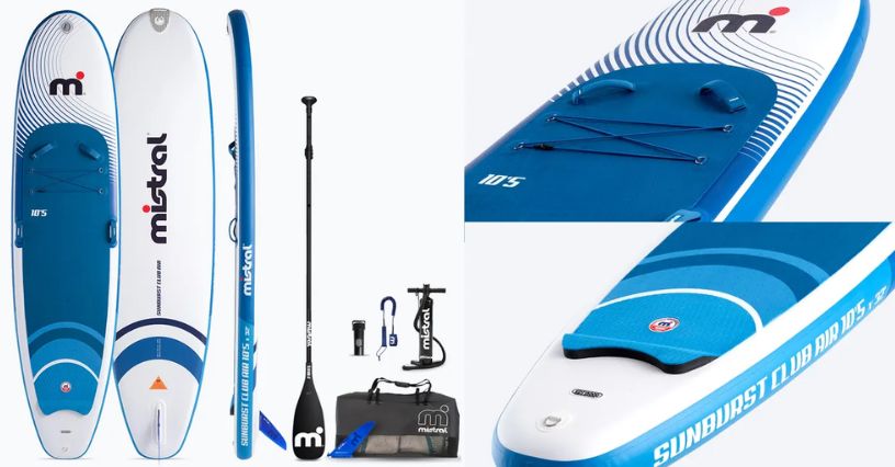 Deska SUP allround Mistral Sunburst Club Air 10'5