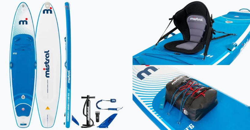Deska SUP Mistral Sunburst Double Club 11'6"