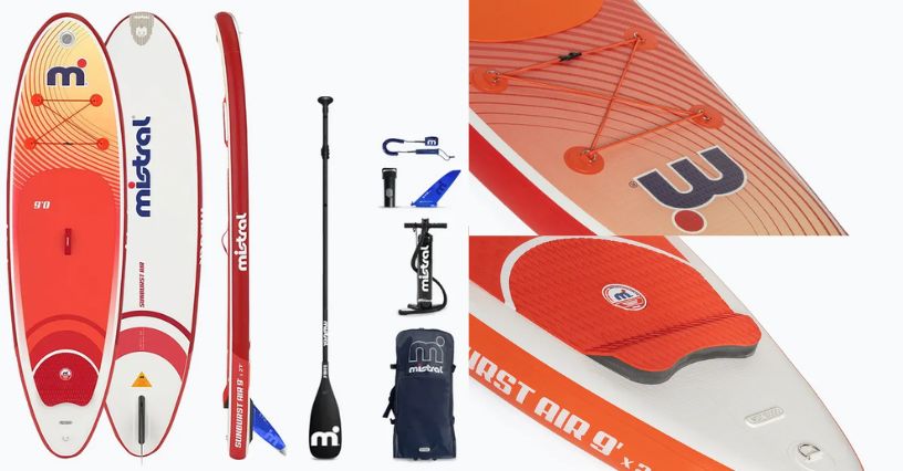 Deska SUP Mistral Sunbusrt Air 9'0