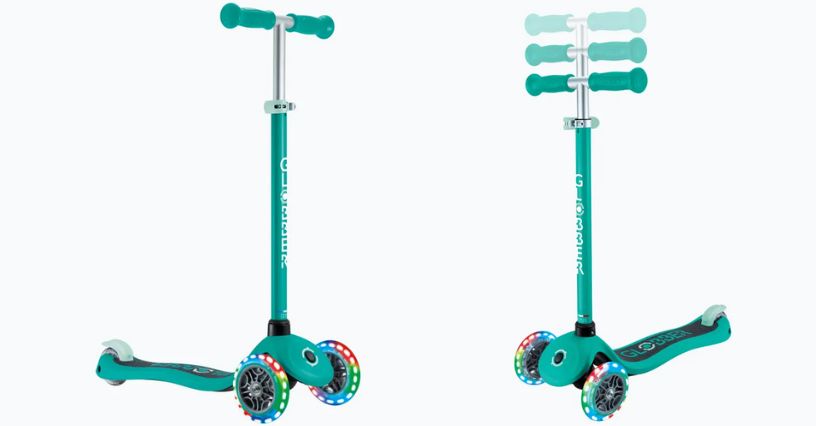 Dziecięca hulajnoga trójkołowa Globber Primo Lights