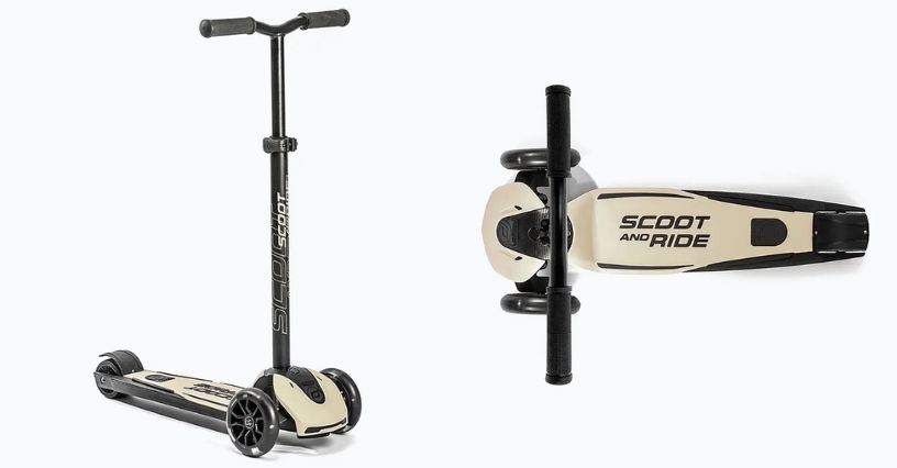 Trójkołowa hulajnoga Scoot & Ride Highwaykick 5 LED