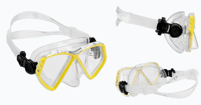 Maska dziecięca do snorkelingu Aqualung Cub