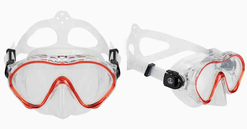 Maska do snorkelingu dziecięca AQUASTIC Minke 