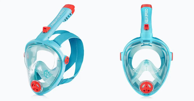 Dziecięca maska pełnotwarzowa AQUA-SPEED Spectra 2.0 Kid