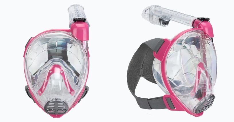 Dziecięca maska do snorkelingu pełnotwarzowa Cressi Baron Full Face