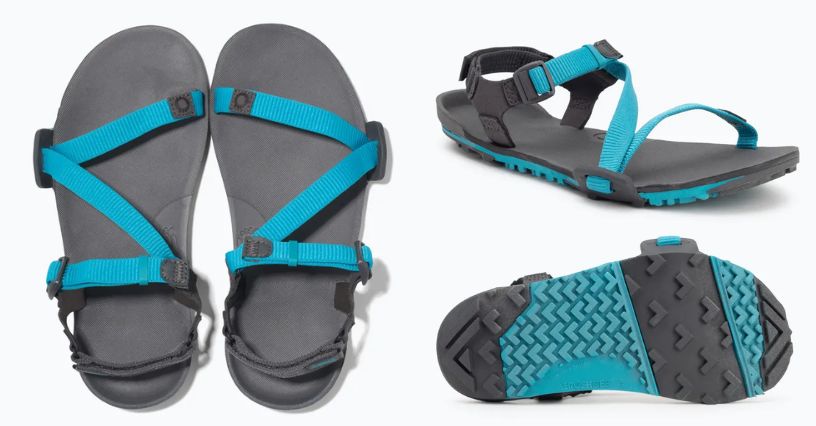 Sandały barefoot damskie Xero Shoes Z-Trail EV