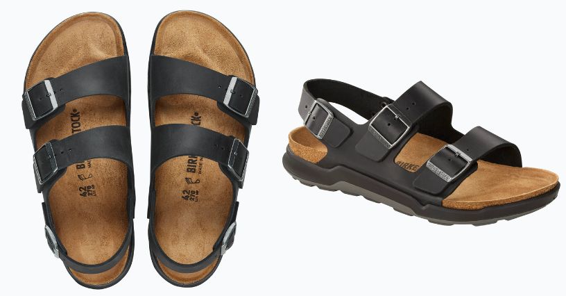 Męskie sandały BIRKENSTOCK Milano WL Regular
