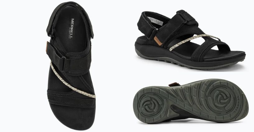 Damskie sandały trekkingowe Merrell Terran 4 Backstrap