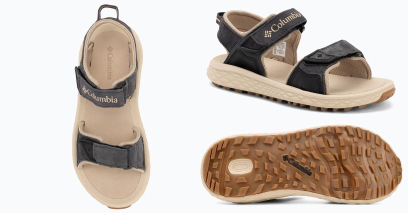 Sandały trekkingowe męskie Columbia Konos Hiker 2-Strap