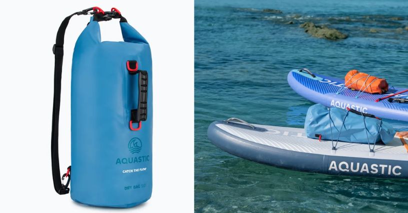 Wodoodporny worek AQUASTIC Dry Bag 20 l