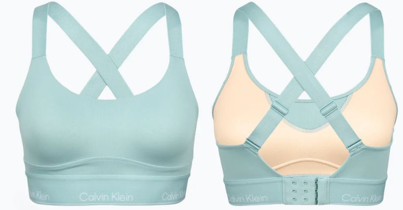 Biustonosz treningowy mocno podtrzymujący Calvin Klein LVGWS5K137