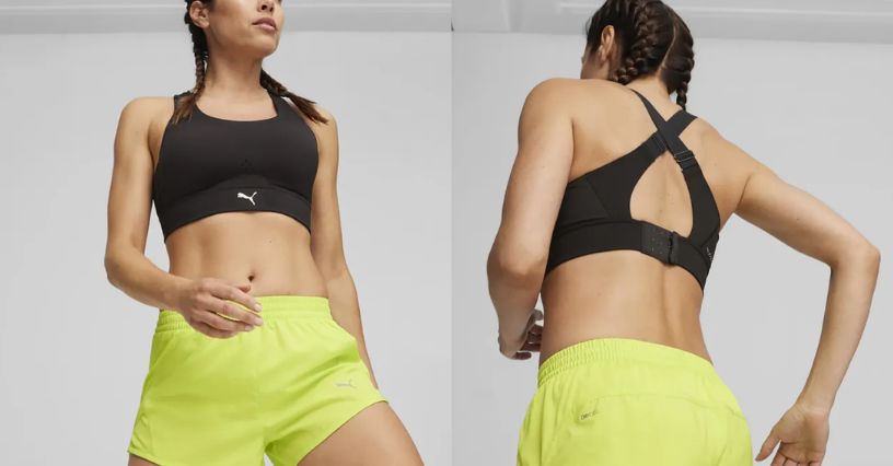 Biustonosz sportowy mocno podtrzymujący PUMA PWRbreathe Run