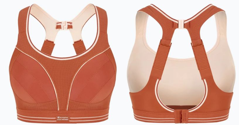 Stanik sportowy z wysokim wsparciem Shock Absorber Ultimate Run Bra