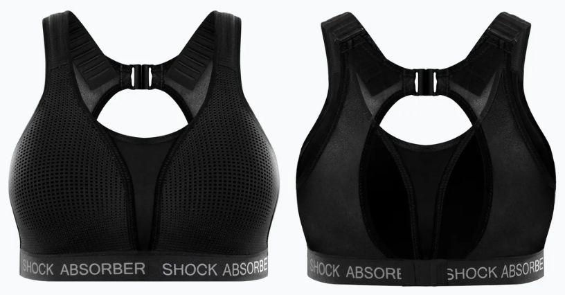 Stanik treningowy Shock Absorber Ultimate Run Bra Padded