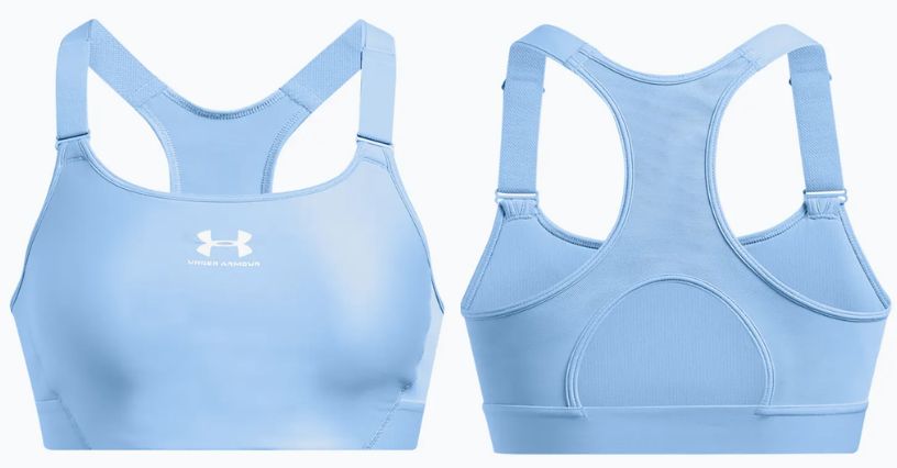 Biustonosz sportowy mocno podtrzymujący Under Armour HeatGear Armour High