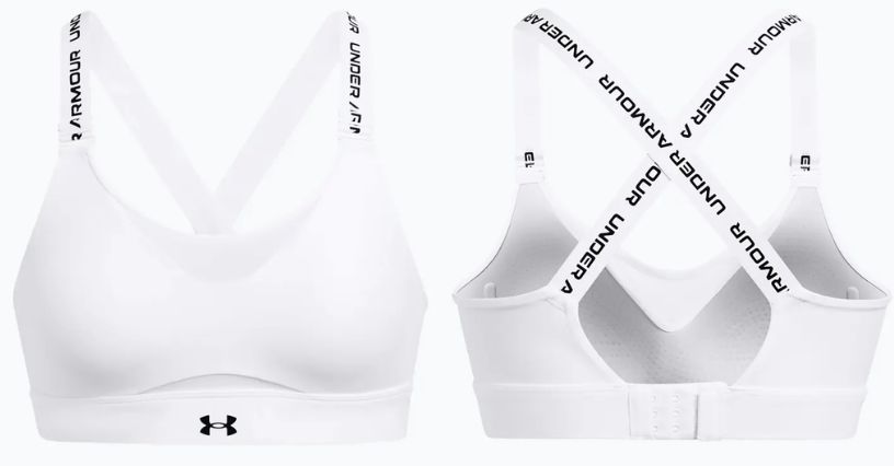 Stanik sportowy mocno podtrzymujący Under Armour Infinity High 2.0