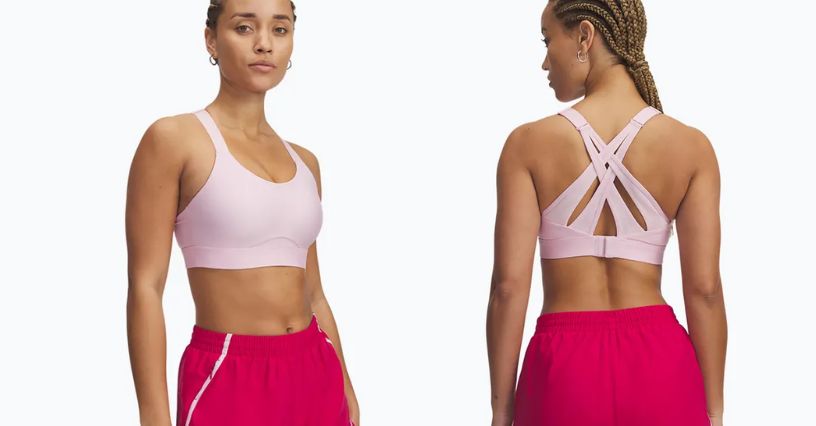 Biustonosz treningowy Under Armour Infinity High Strappy