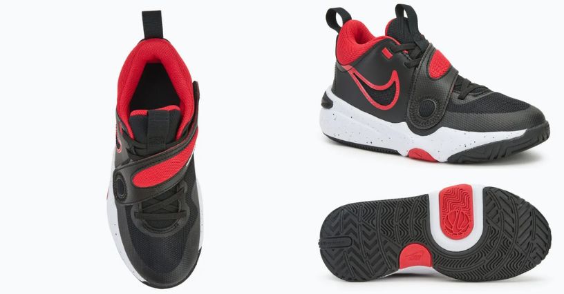 Buty Nike do koszykówki dla dzieci Nike Team Hustle D11