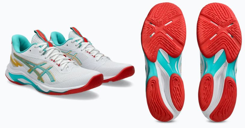 Buty do siatkówki damskie ASICS Netburner Ballistic FF 4