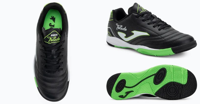 Buty halowe dla dzieci do piłki nożnej Joma Toledo Jr IN