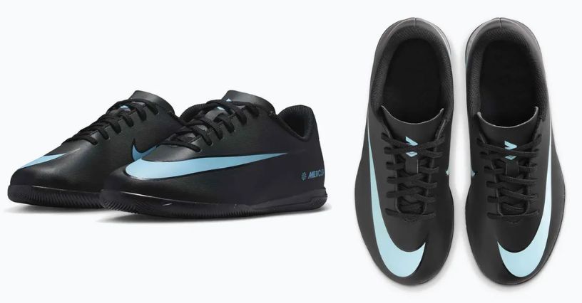 Dziecięce buty na halę do piłki nożnej Nike Mercurial Vapor 16 Club IC