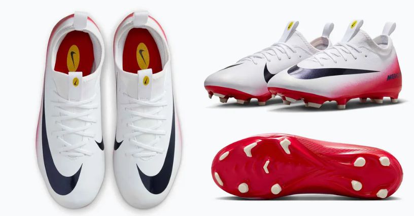 Buty piłkarskie dziecięce Nike Zoom Vapor 16 Academy LV8 Jr FG/MG
