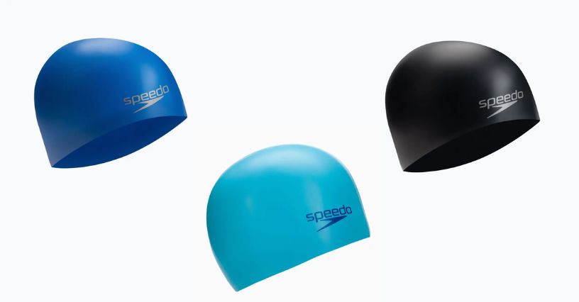 Czepki pływackie dla dorosłych i dzieci Speedo Plain Moulded Silicone
