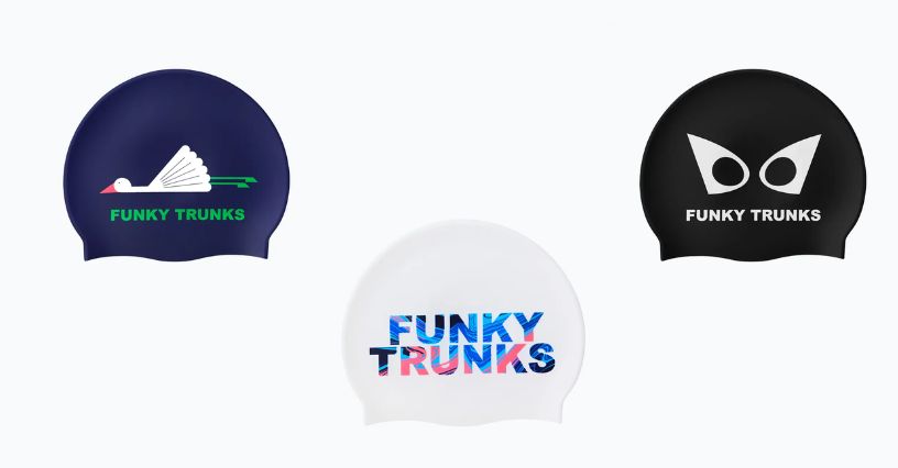 Czepki na basen Funky Trunks Silicone