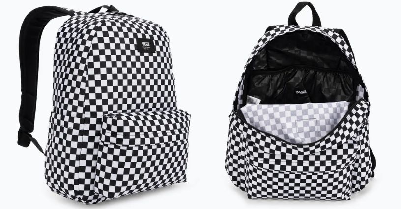 Vans plecak miejski Old Skool Check 22 l