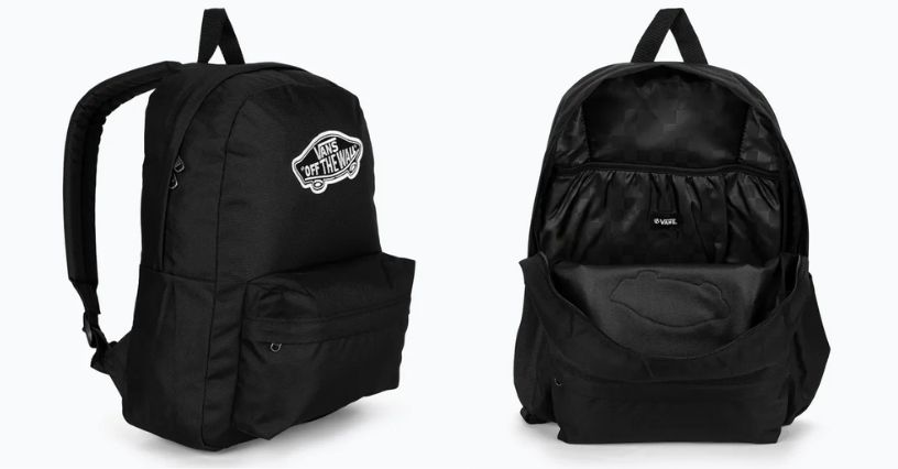 Czarny plecak Vans Old Skool Classic 22 l